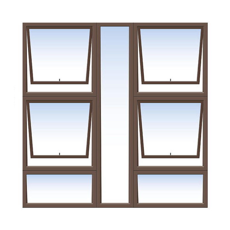 P4TT 1515 Aluminium Window 1480 x 1480 mm